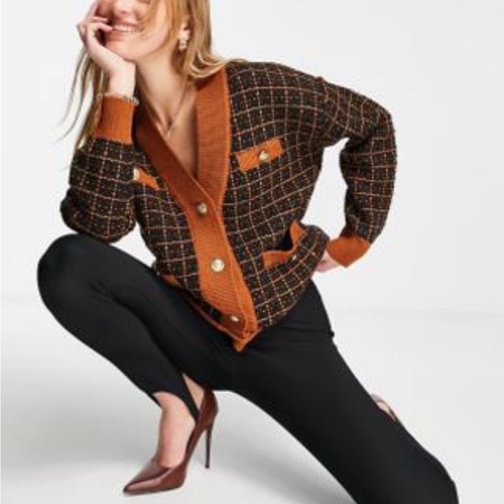 Y.A.S. Boucle cardigan